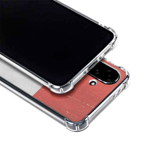 Egyptian Flag Distressed Galaxy A36 5G Clear Case